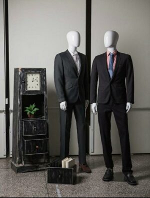 Black Formal Suit